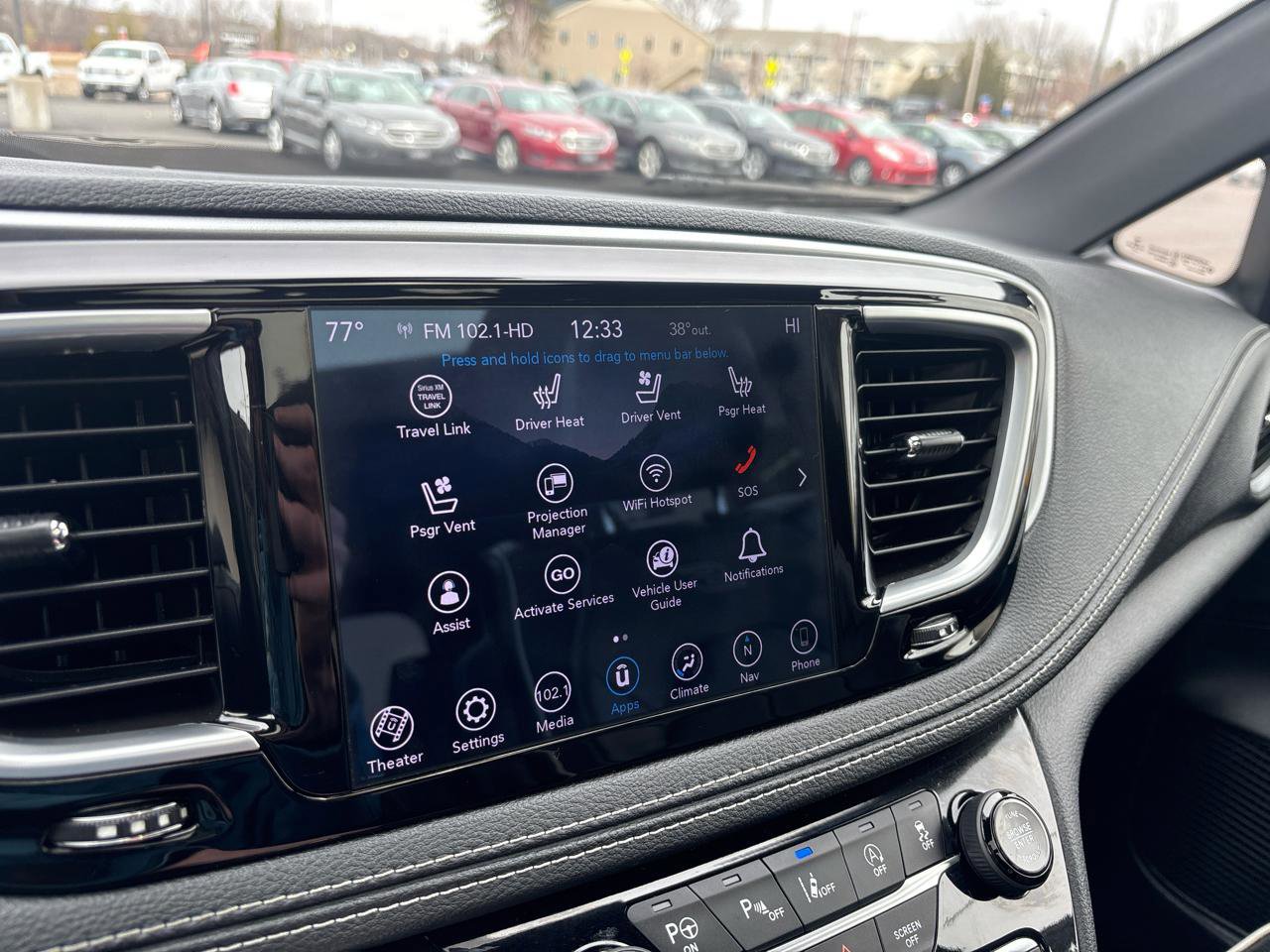 Used 2018 Chrysler Pacifica Limited w/ Advanced Safetytec Group image 22