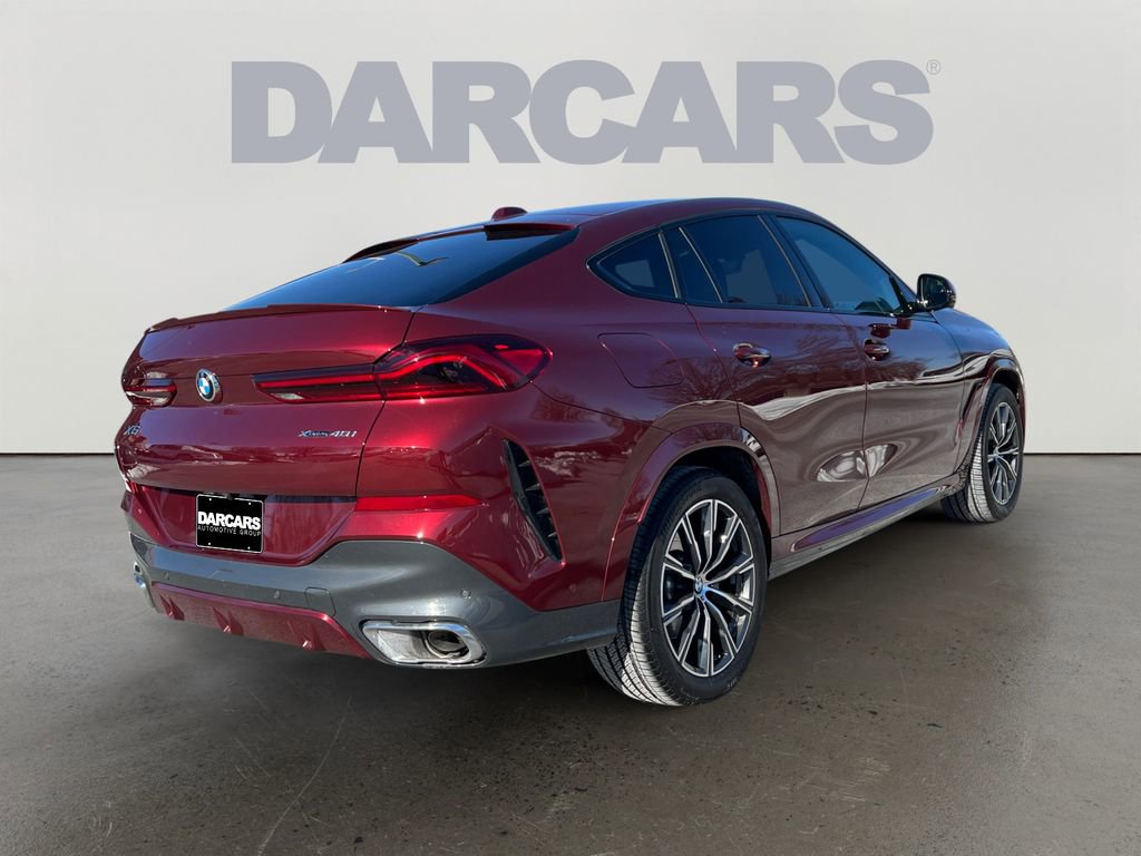 Used 2025 BMW X6 xDrive40i image 7
