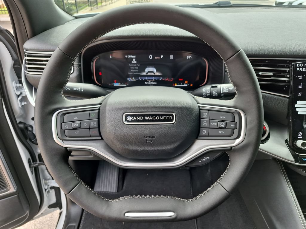 New 2026 Jeep Grand Wagoneer 4WD image 21