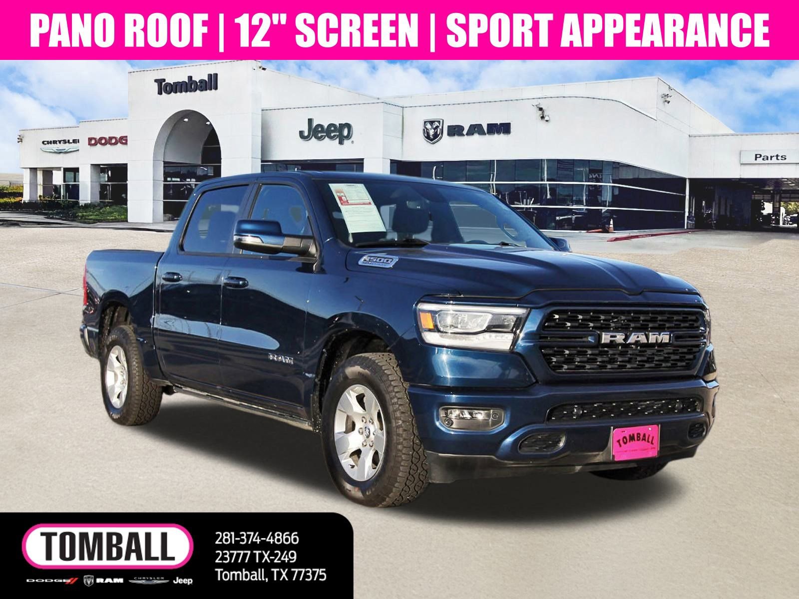 Used 2023 RAM 1500 Big Horn