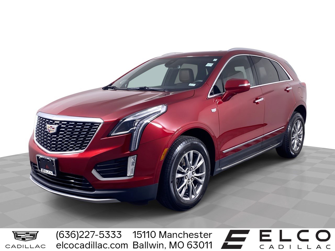 Certified 2022 Cadillac XT5 Premium Luxury video 1