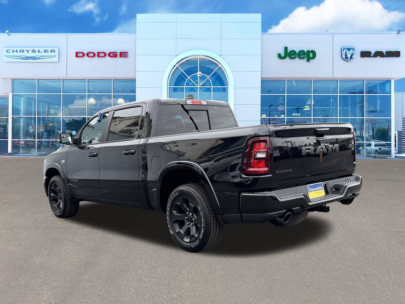 New 2026 RAM 1500 Big Horn RWD image 7