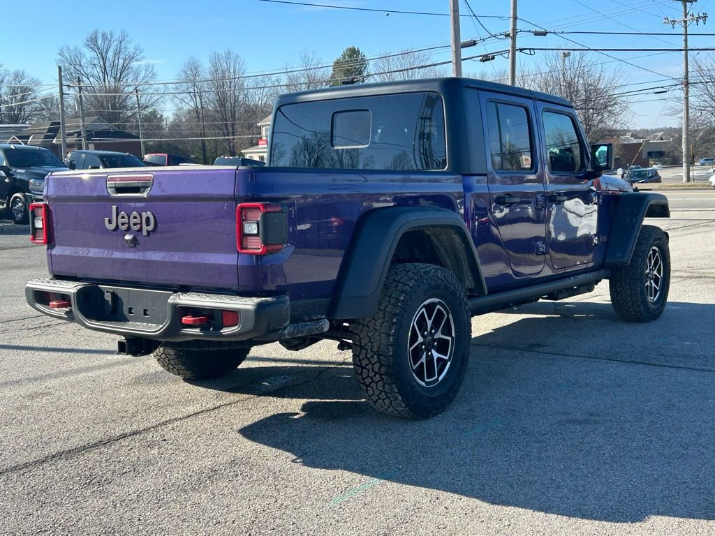 New 2026 Jeep Gladiator Rubicon w/ Steel Power Dome Hood Package image 6