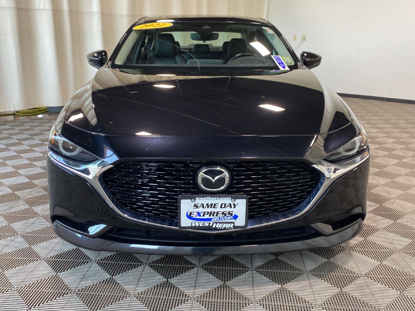 Certified 2022 MAZDA MAZDA3 s FWD image 8