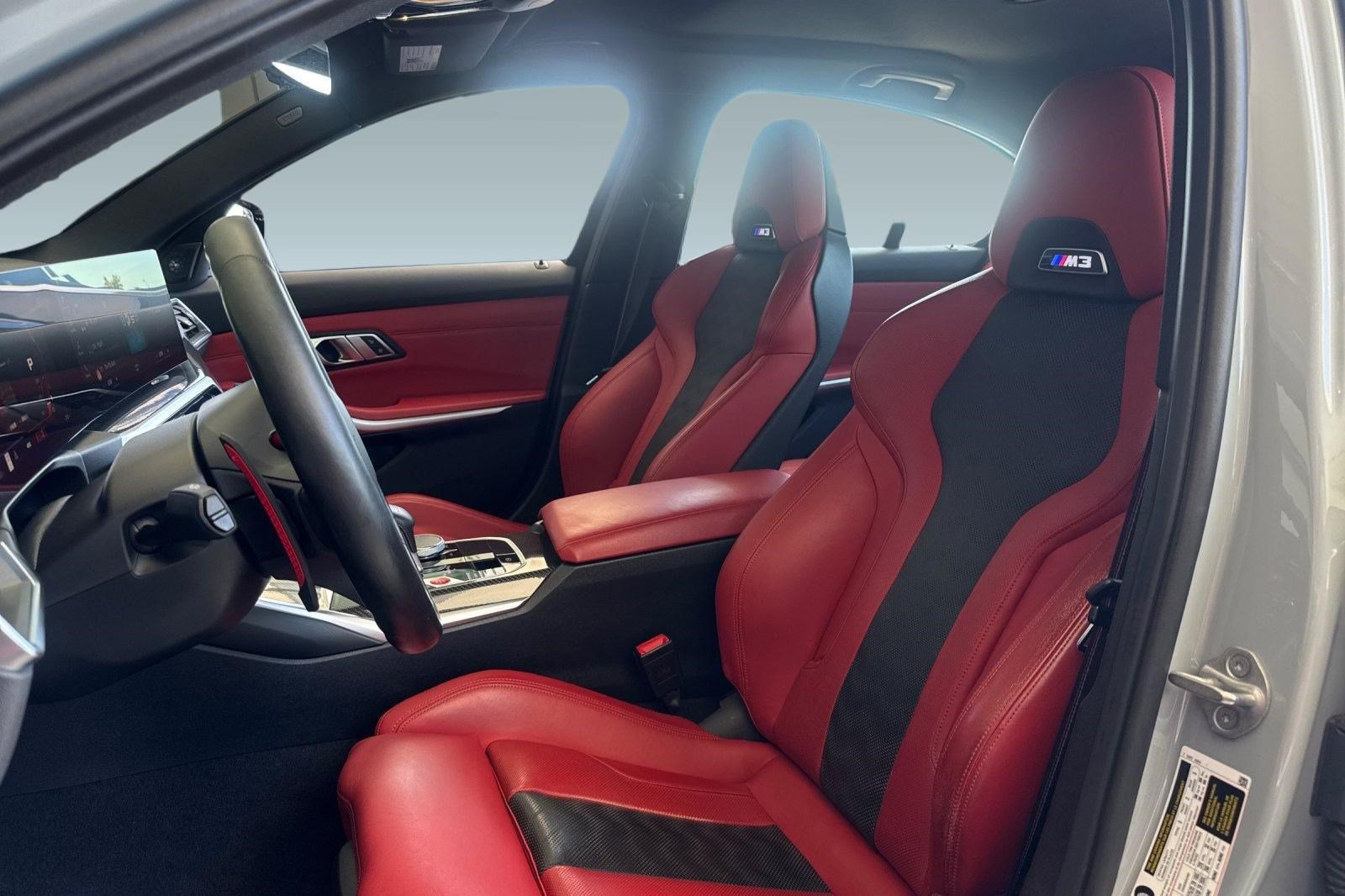 Used 2023 BMW M3 Competition w/ Executive Package AWD/4WD image 5