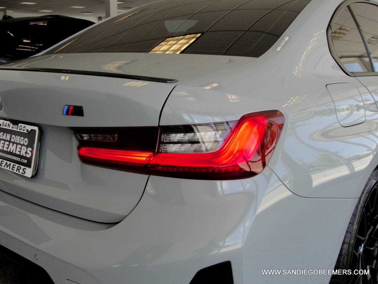 Used 2023 BMW 330i Sedan w/ M Sport Package RWD image 14