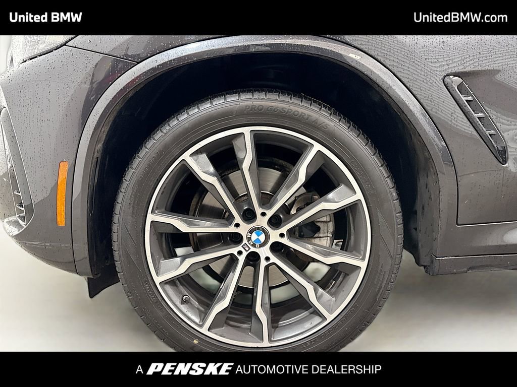 Used 2022 BMW X3 xDrive30i w/ M Sport Package 2 video 2