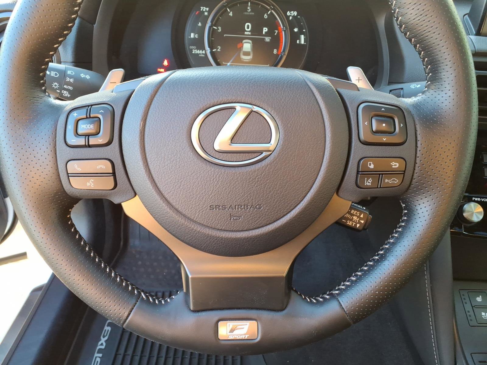 Certified 2023 Lexus IS 350 F Sport w/ Memory Package AWD/4WD image 11