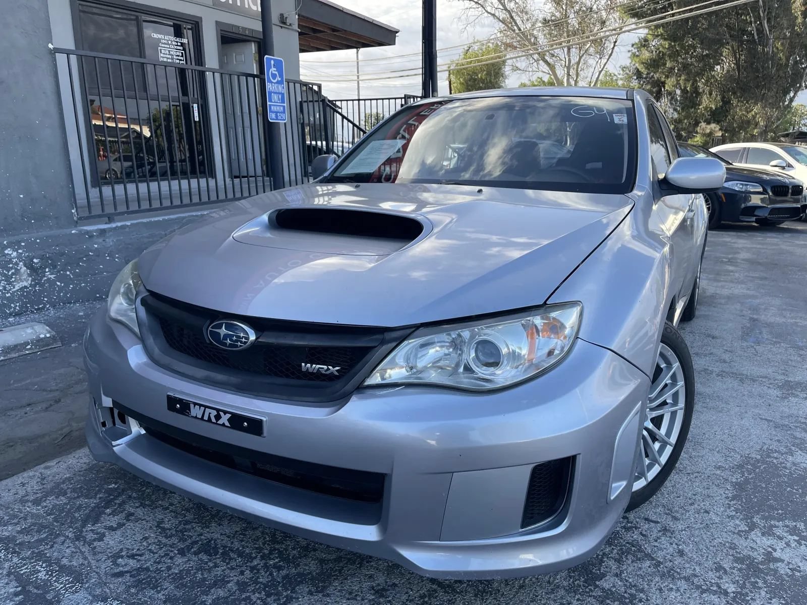 Used 2014 Subaru Impreza WRX Sedan AWD/4WD image 1