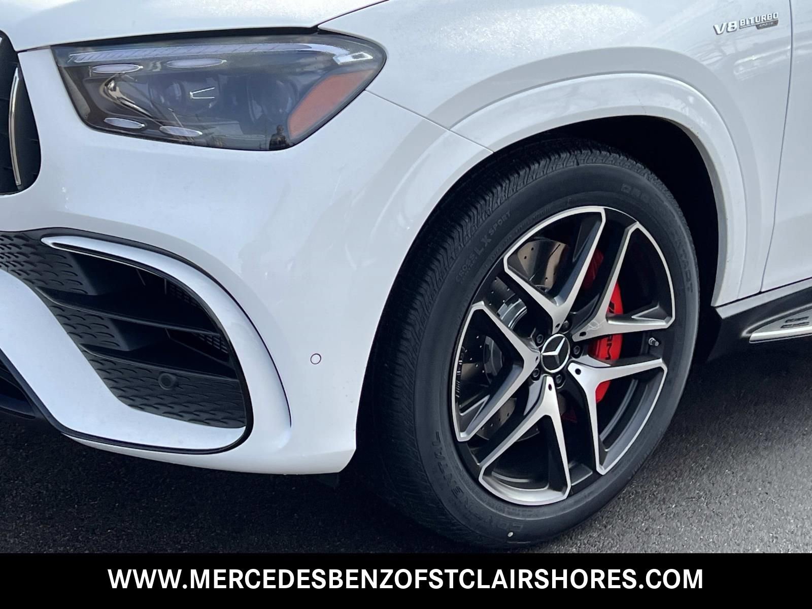 New 2026 Mercedes-Benz GLE 63 AMG S image 10