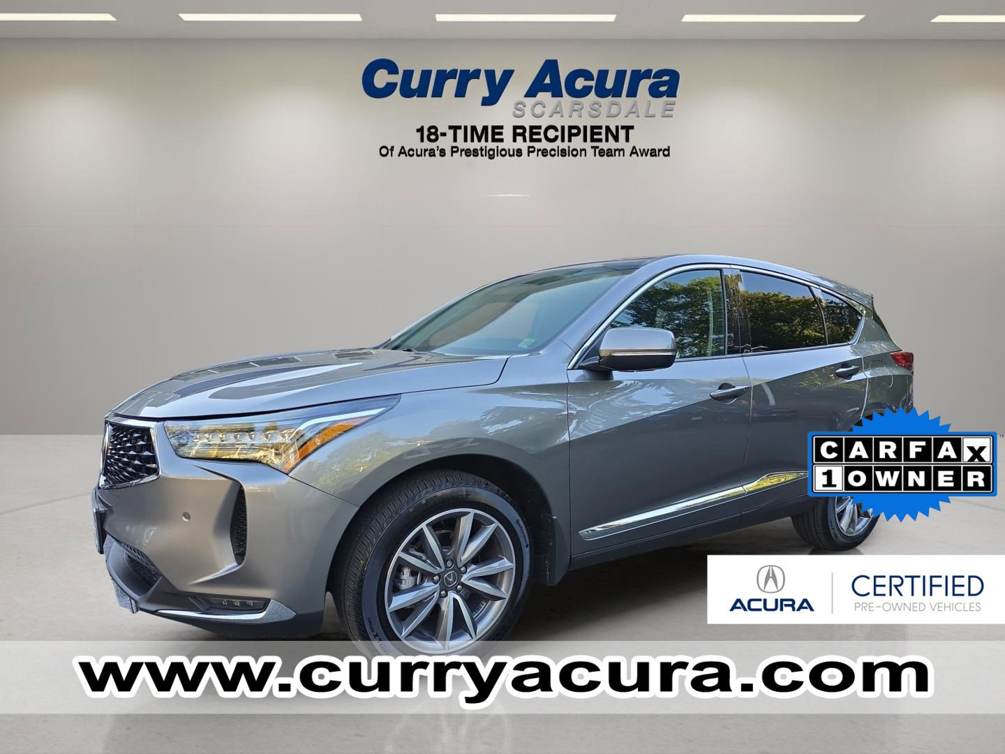Certified 2023 Acura RDX AWD w/ Technology Package image 1