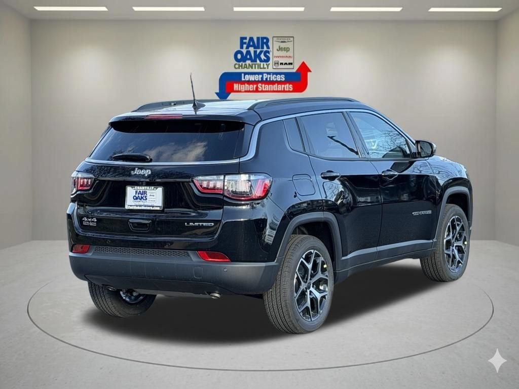 New 2026 Jeep Compass Limited w/ Sun, Sound & Navigation Group AWD/4WD image 7