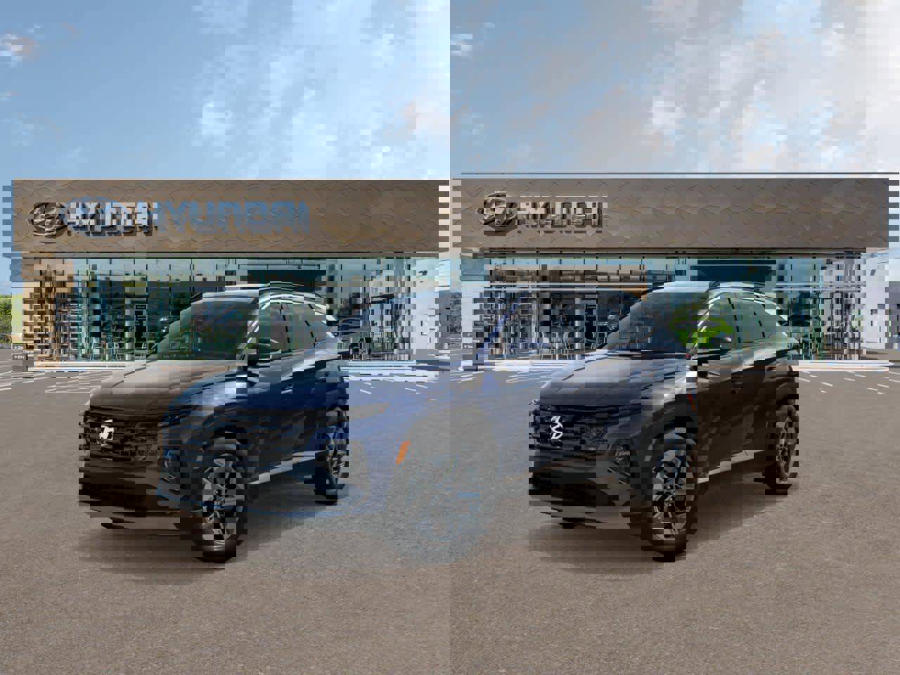 New 2026 Hyundai Tucson SEL