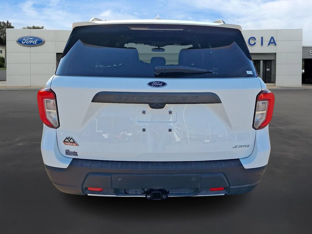 Certified 2022 Ford Explorer Timberline AWD/4WD image 5