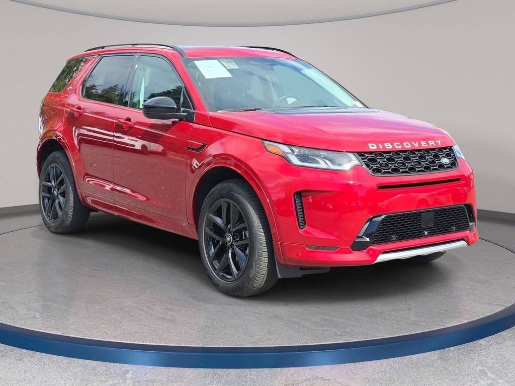 Certified 2024 Land Rover Discovery Sport S AWD/4WD image 3