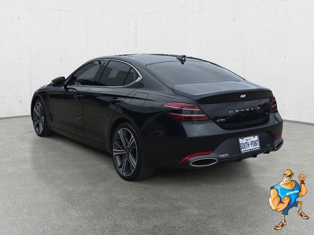 Used 2025 Genesis G70 3.3T Advanced w/ Sport Prestige Package image 7