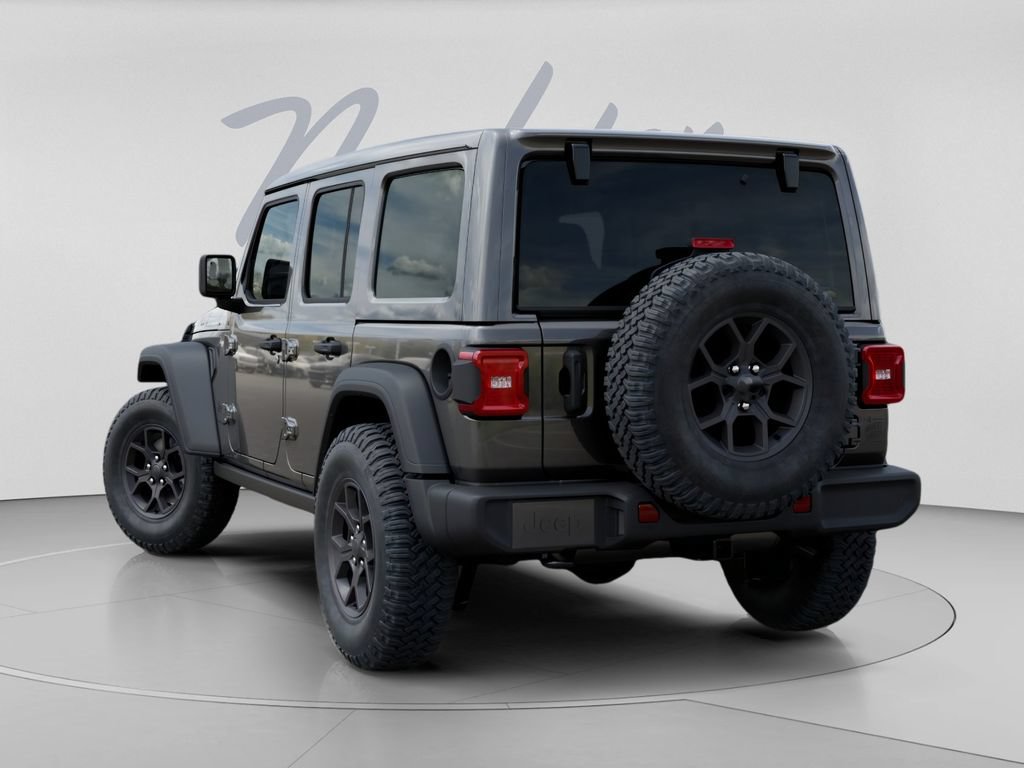 New 2026 Jeep Wrangler Unlimited Sport AWD/4WD image 3