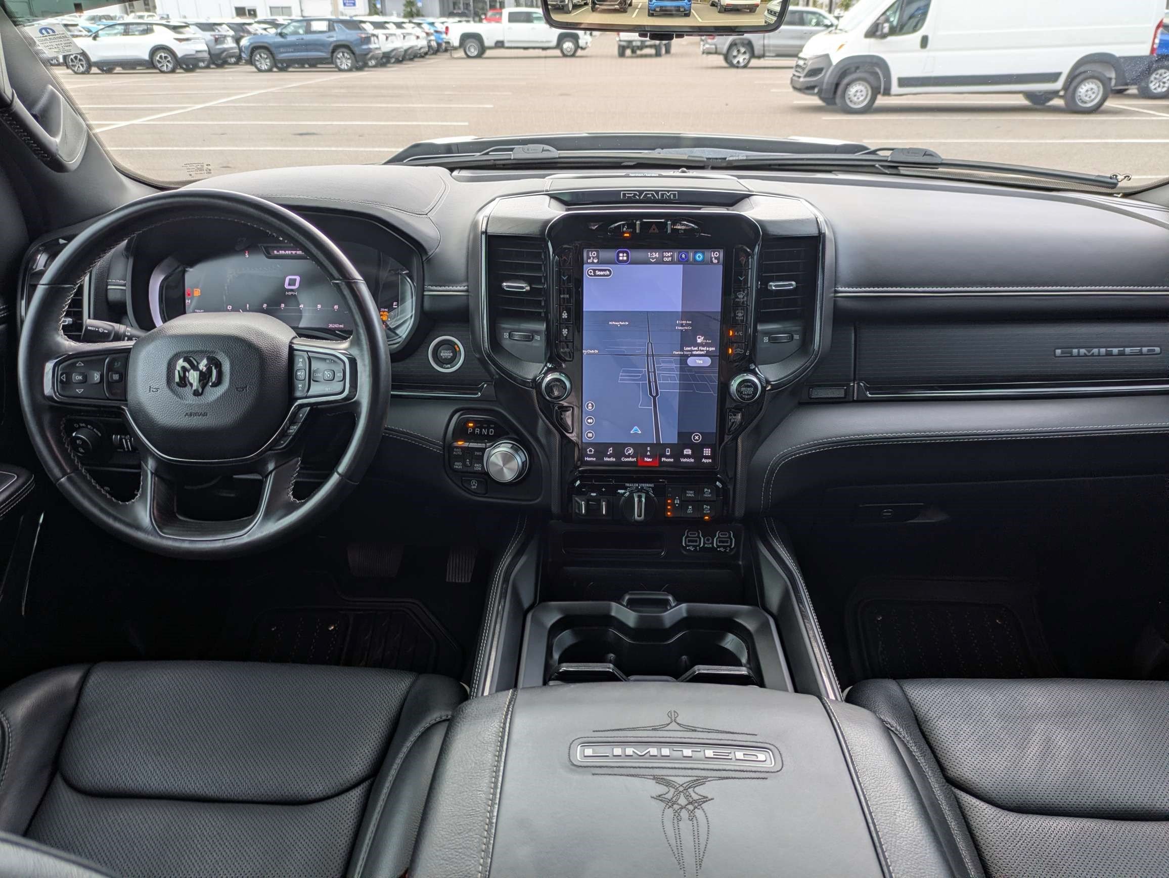 Used 2023 RAM 1500 Limited AWD/4WD image 14