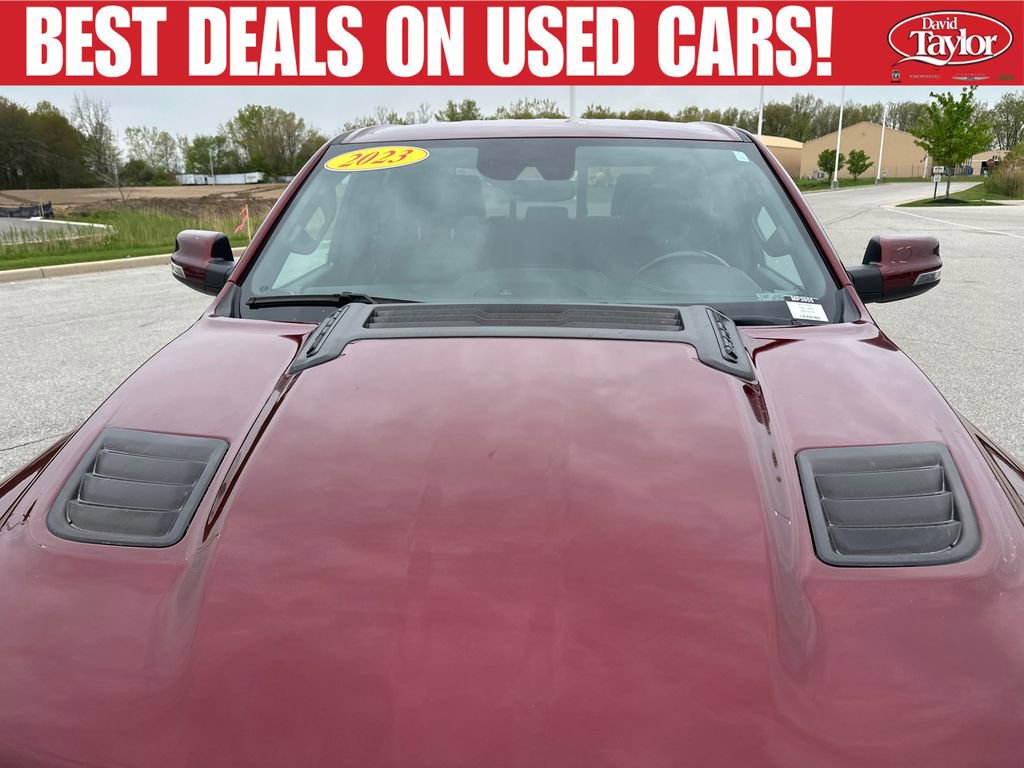 Used 2023 RAM 1500 Laramie AWD/4WD image 42