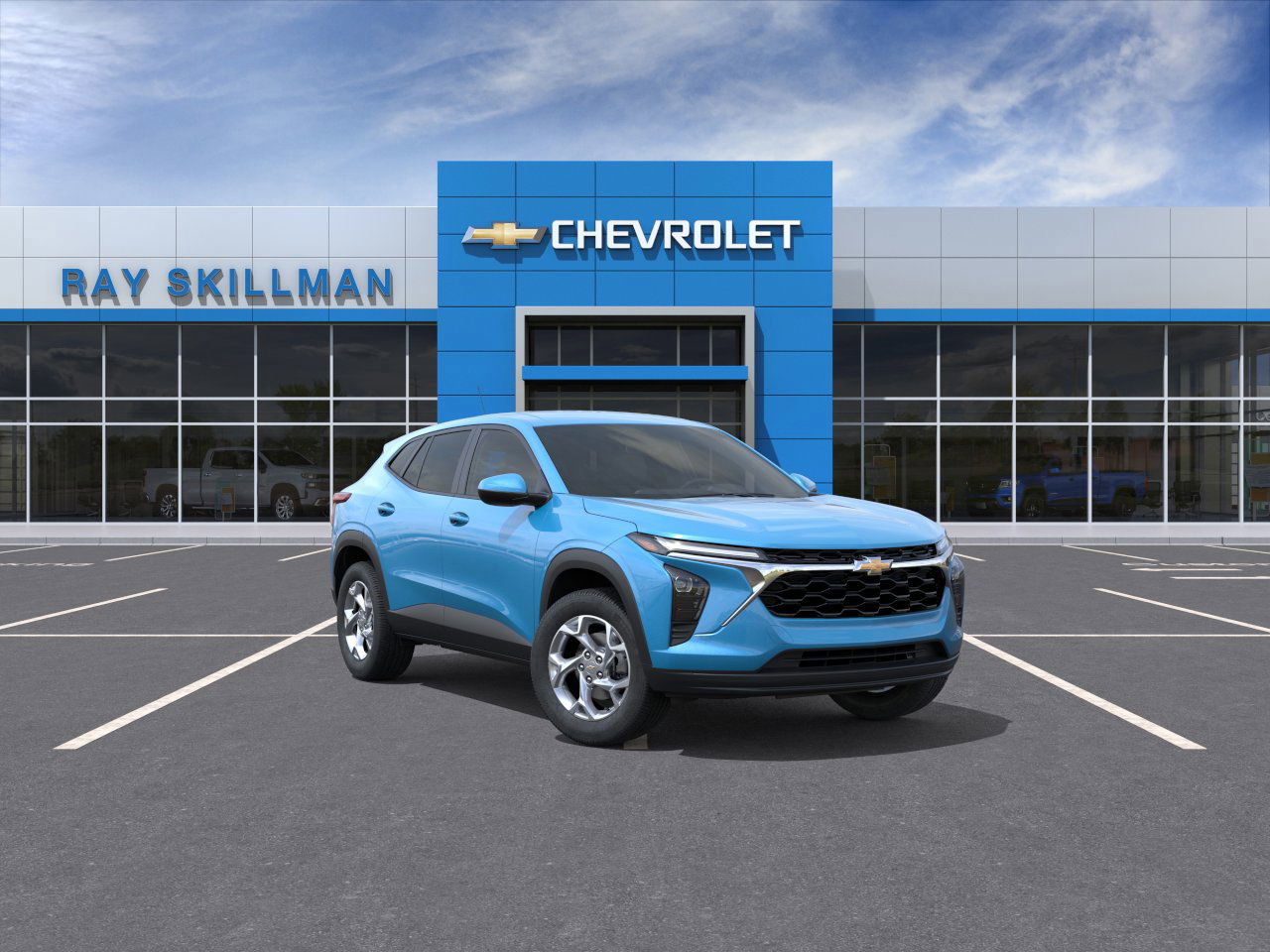 New 2026 Chevrolet Trax LS image 1