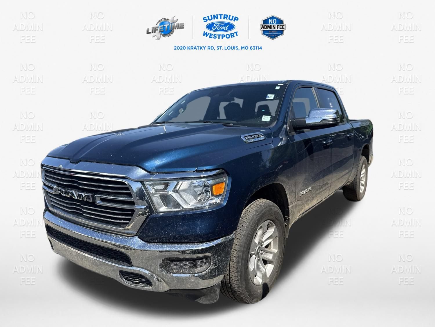 Used 2024 RAM 1500 Laramie RWD image 26