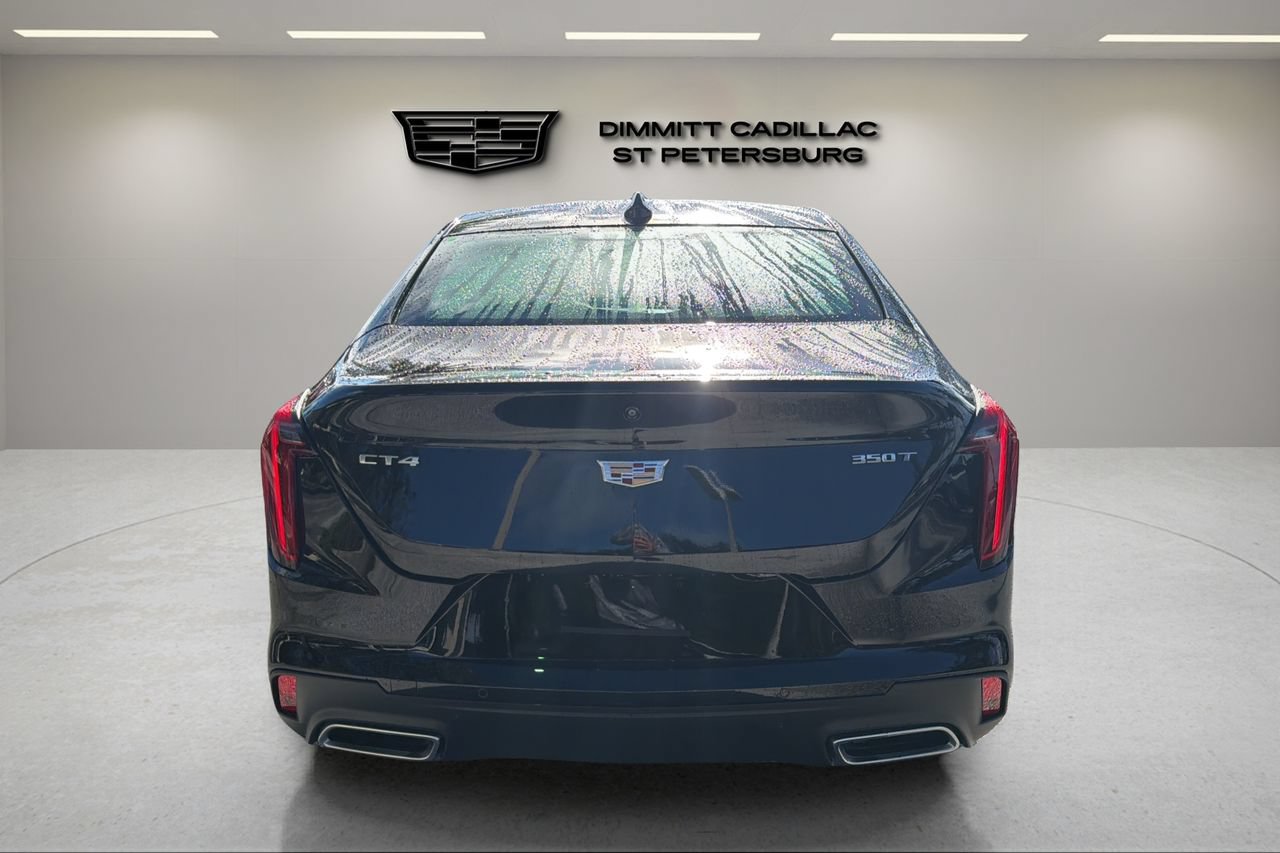 Used 2024 Cadillac CT4 Luxury w/ Sun And Sound Package RWD image 4