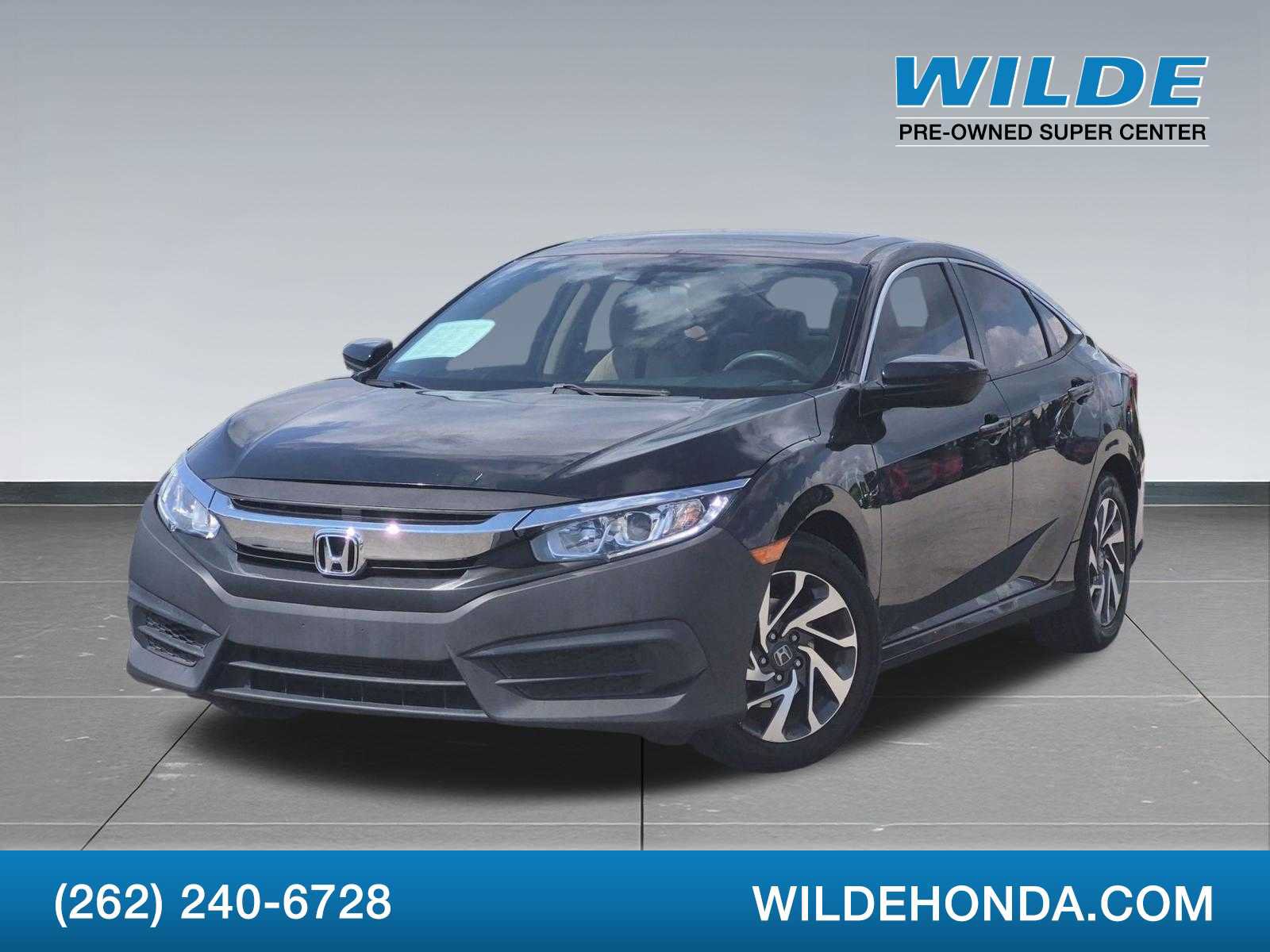 Certified 2017 Honda Civic EX image 1