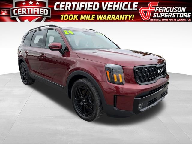 Certified 2024 Kia Telluride SX Prestige X-Line AWD/4WD image 1