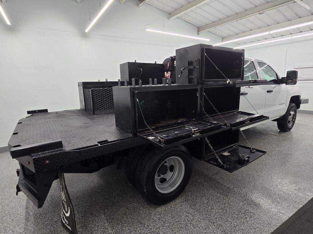 Used 2019 Chevrolet Silverado 3500 W/T w/ WT Convenience Package RWD image 7