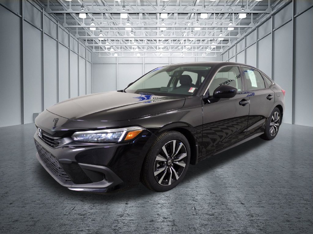 Certified 2024 Honda Civic EX image 1