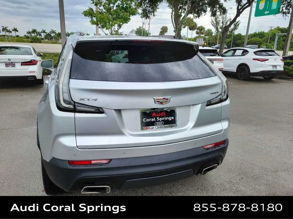 Used 2021 Cadillac XT4 Sport w/ Driver Awareness Package FWD image 12