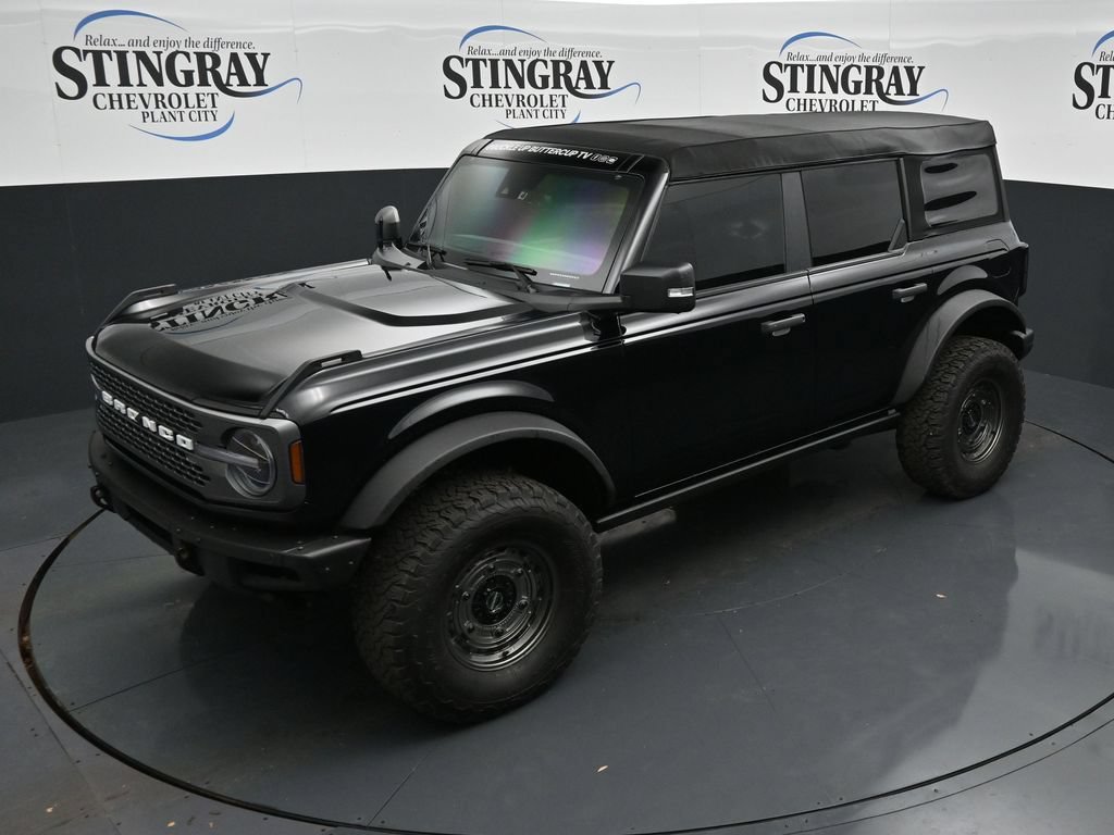 Used 2023 Ford Bronco Badlands AWD/4WD image 20