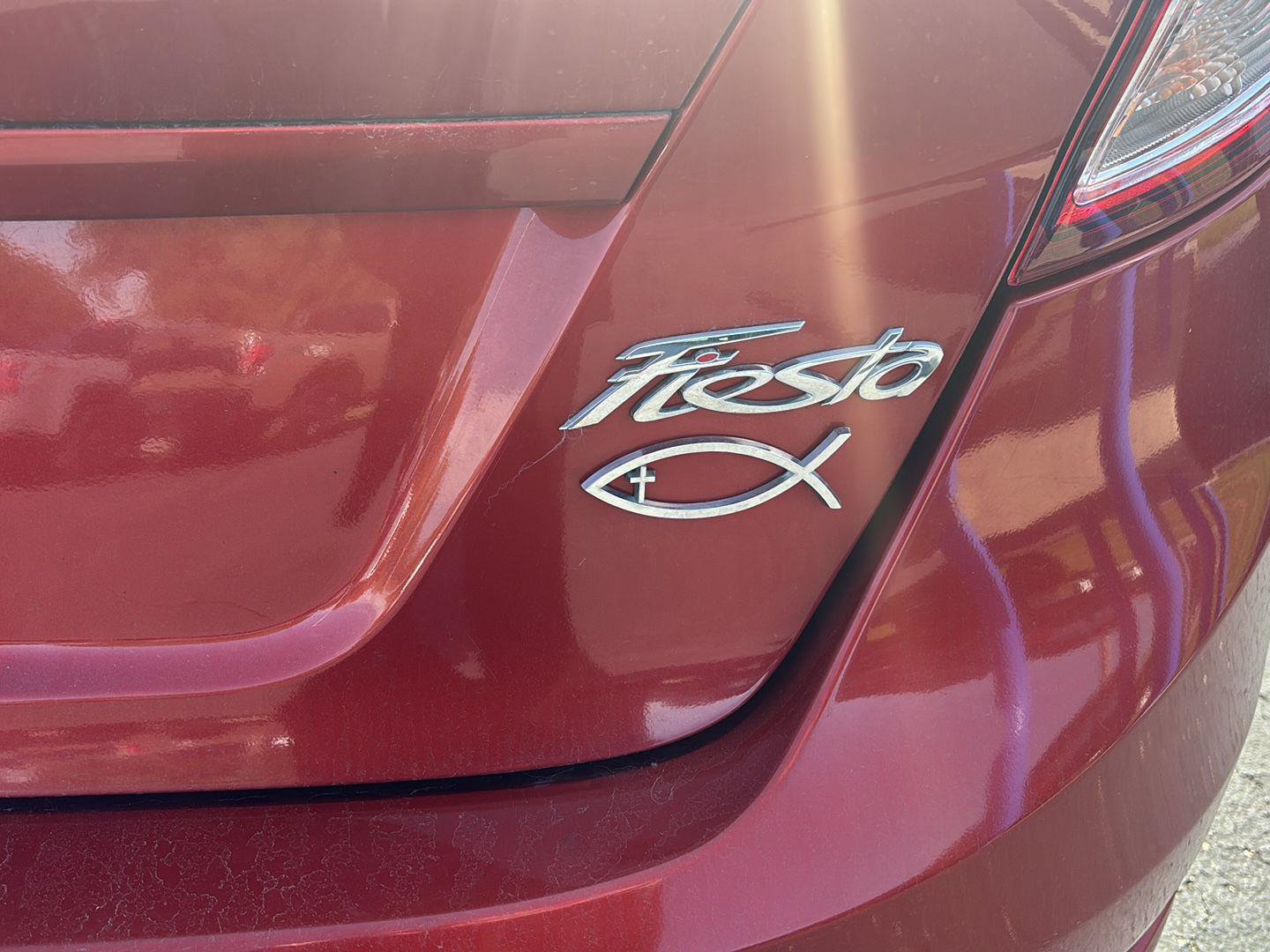 Used 2019 Ford Fiesta ST-Line w/ ST Line Cold Weather Package FWD image 7