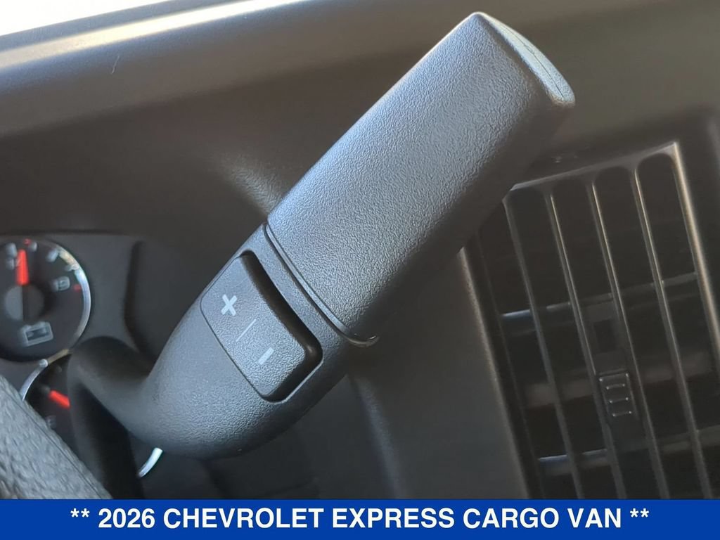 New 2026 Chevrolet Express 2500 Extended w/ Chrome Appearance Package RWD image 12