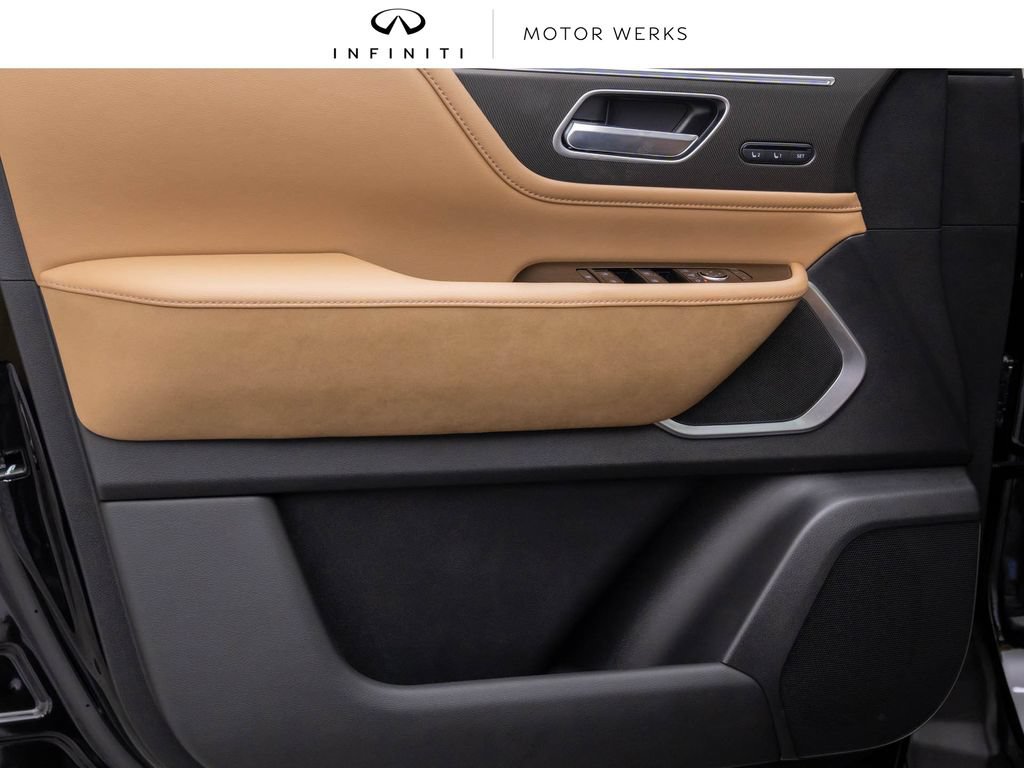 New 2027 INFINITI QX80 Luxe w/ Cargo Package AWD/4WD image 12