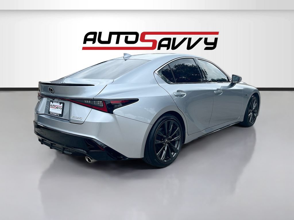 Used 2025 Lexus IS 350 F Sport w/ Accessory Package 2 RWD image 7