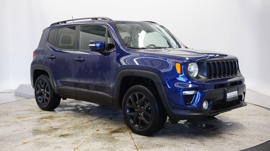 Used 2019 Jeep Renegade Altitude w/ Quick Order Package 2XM image 10