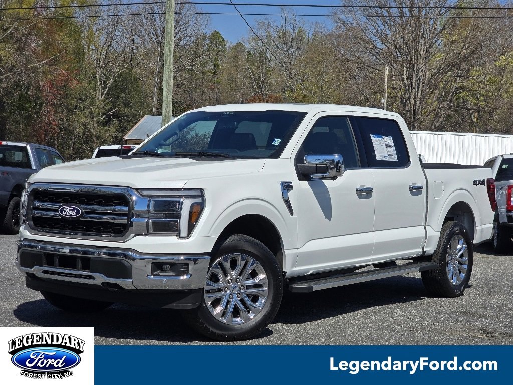 Used 2025 Ford F150 Lariat w/ Equipment Group 501A Mid