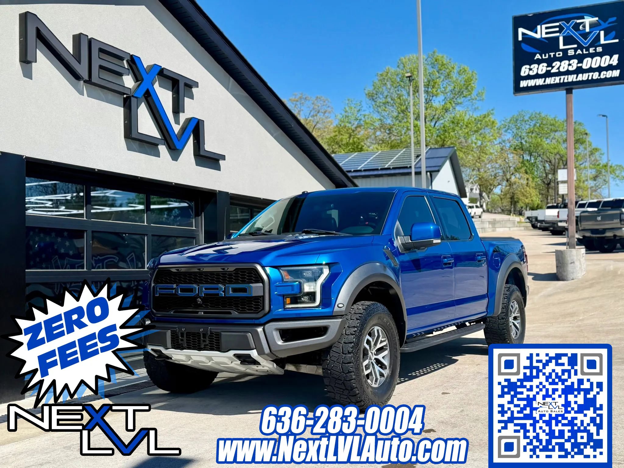 Used 2017 Ford F150 Raptor w/ Equipment Group 802A Luxury image 1