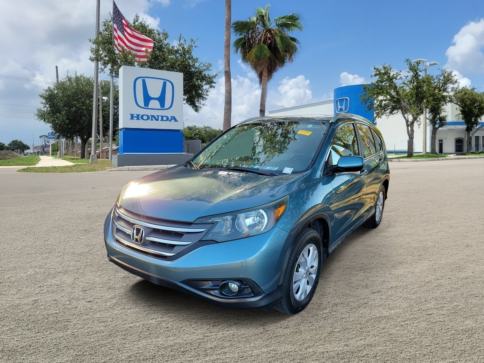 Used 2013 Honda CR-V EX-L image 4