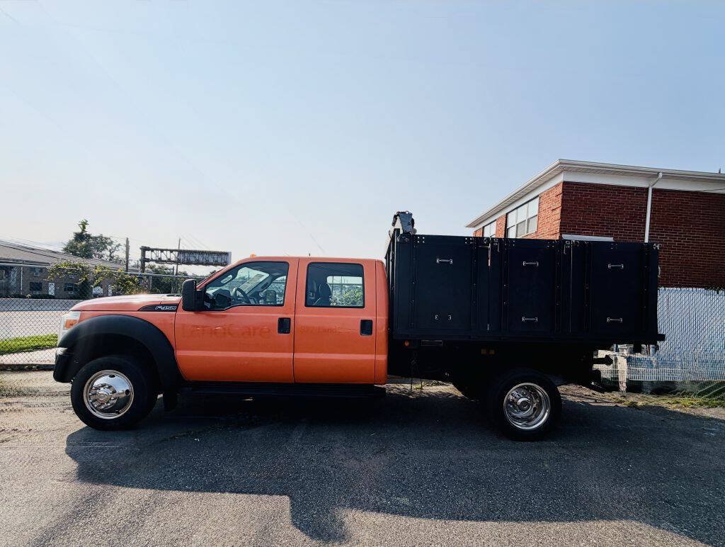 Used 2016 Ford F450 XL w/ Snow Plow Prep Package RWD image 4