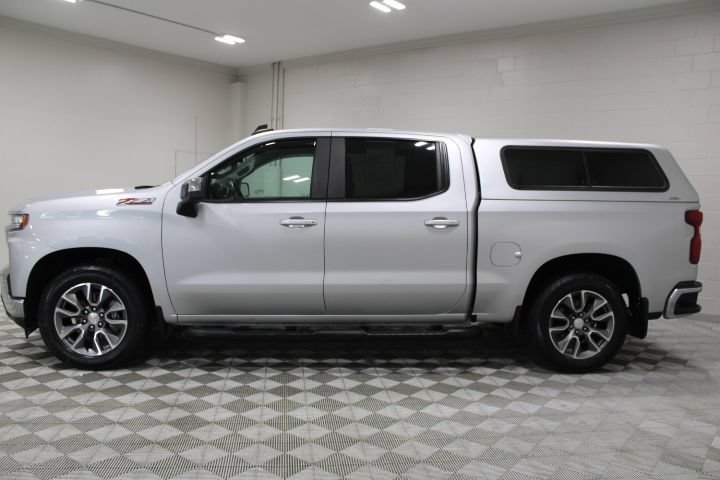 Used 2019 Chevrolet Silverado 1500 LT w/ All-Star Edition AWD/4WD image 8