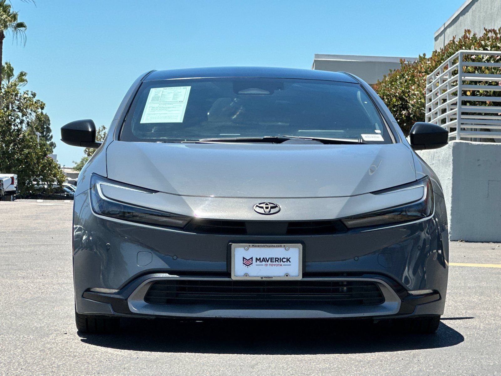 Used 2024 Toyota Prius Limited FWD image 7