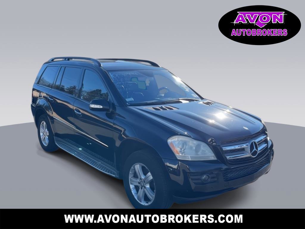 Used 2008 Mercedes-Benz GL 450 4MATIC