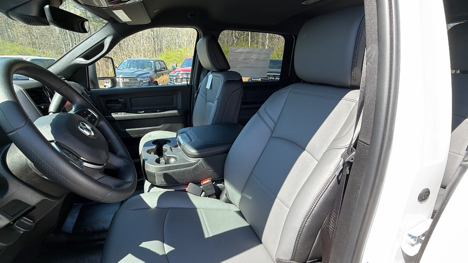 New 2026 RAM 2500 Tradesman AWD/4WD image 17