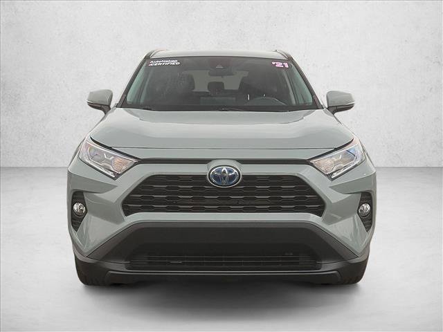 Used 2021 Toyota RAV4 XLE w/ Carpet Mat Package (TMS) AWD/4WD image 2