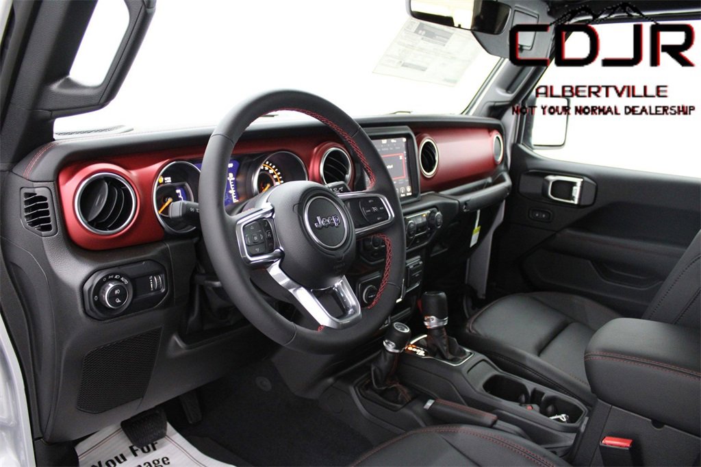 Used 2023 Jeep Gladiator Rubicon w/ Cold Weather Group image 20