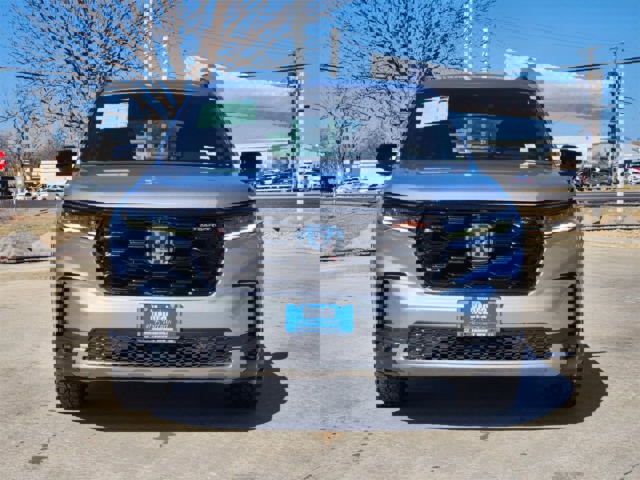 Certified 2025 Honda Pilot TrailSport image 2