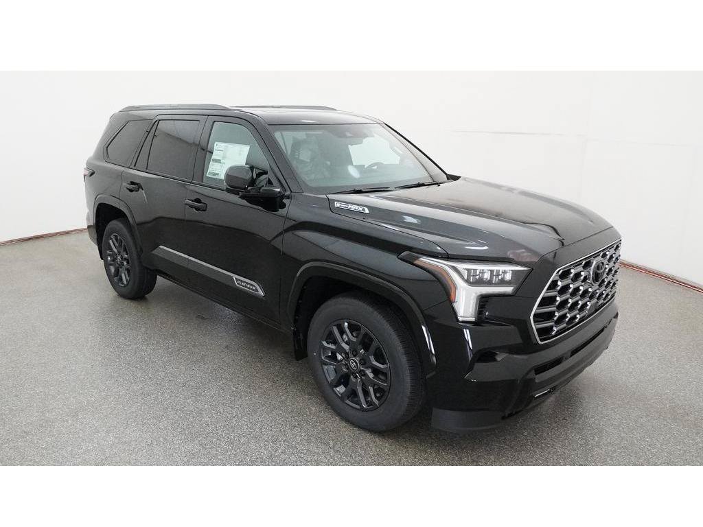 New 2026 Toyota Sequoia Platinum AWD/4WD image 13