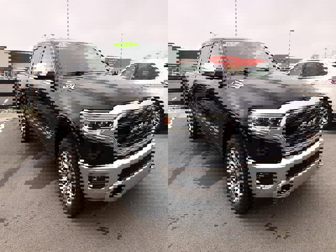 Used 2023 RAM 1500 Limited image 7